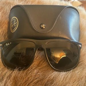 Polarized Black Ray Bans (Oversized)